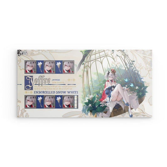 Azur Lane Poster - Event Fairy Tale Joffre Poster JLR Design