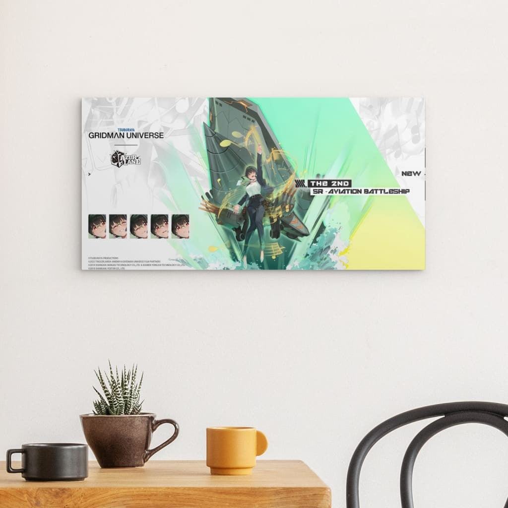 Azur Lane Poster - Event Girdman The 2nd Poster JLR Design