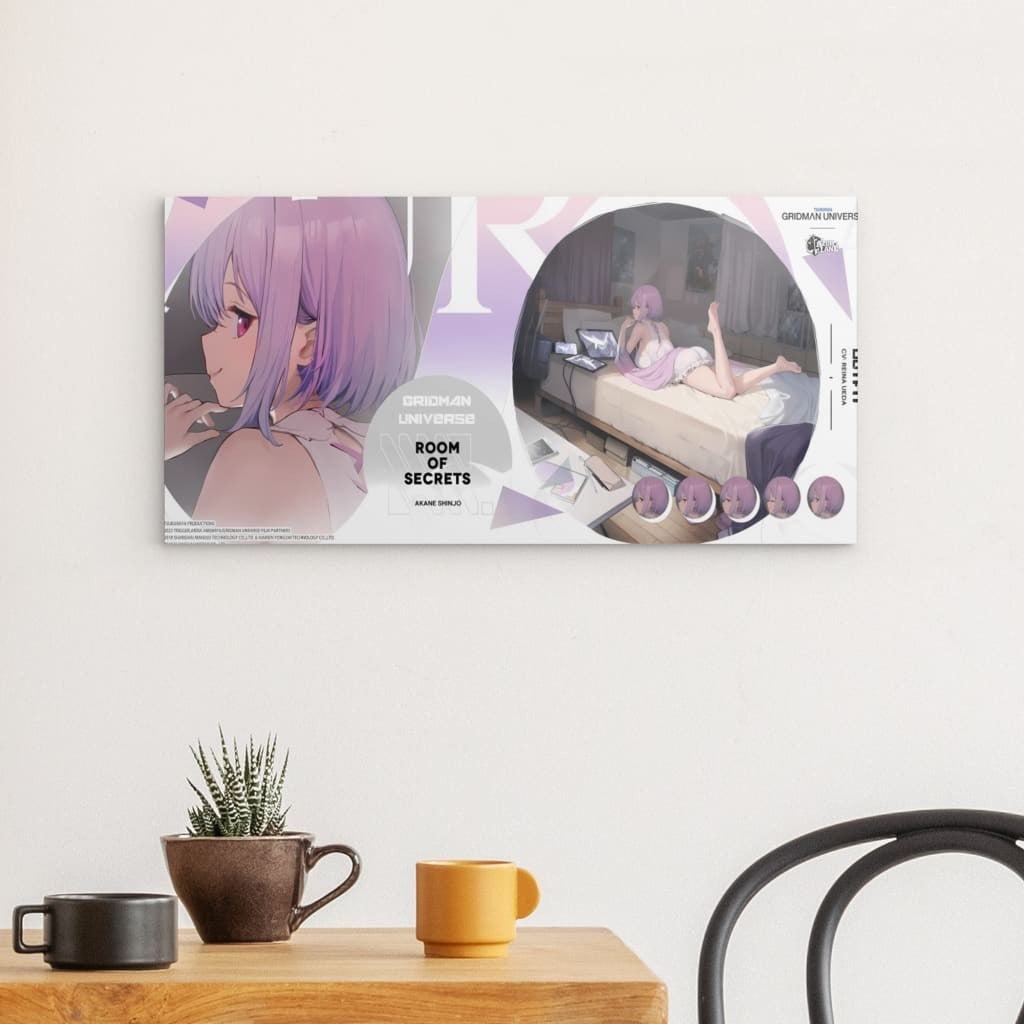 Azur Lane Poster - Event Gridman Akane Shinjo Poster 29.99 Akane, Azur, Event, Gridman, Lane, Metal, Shinjo JLR Design