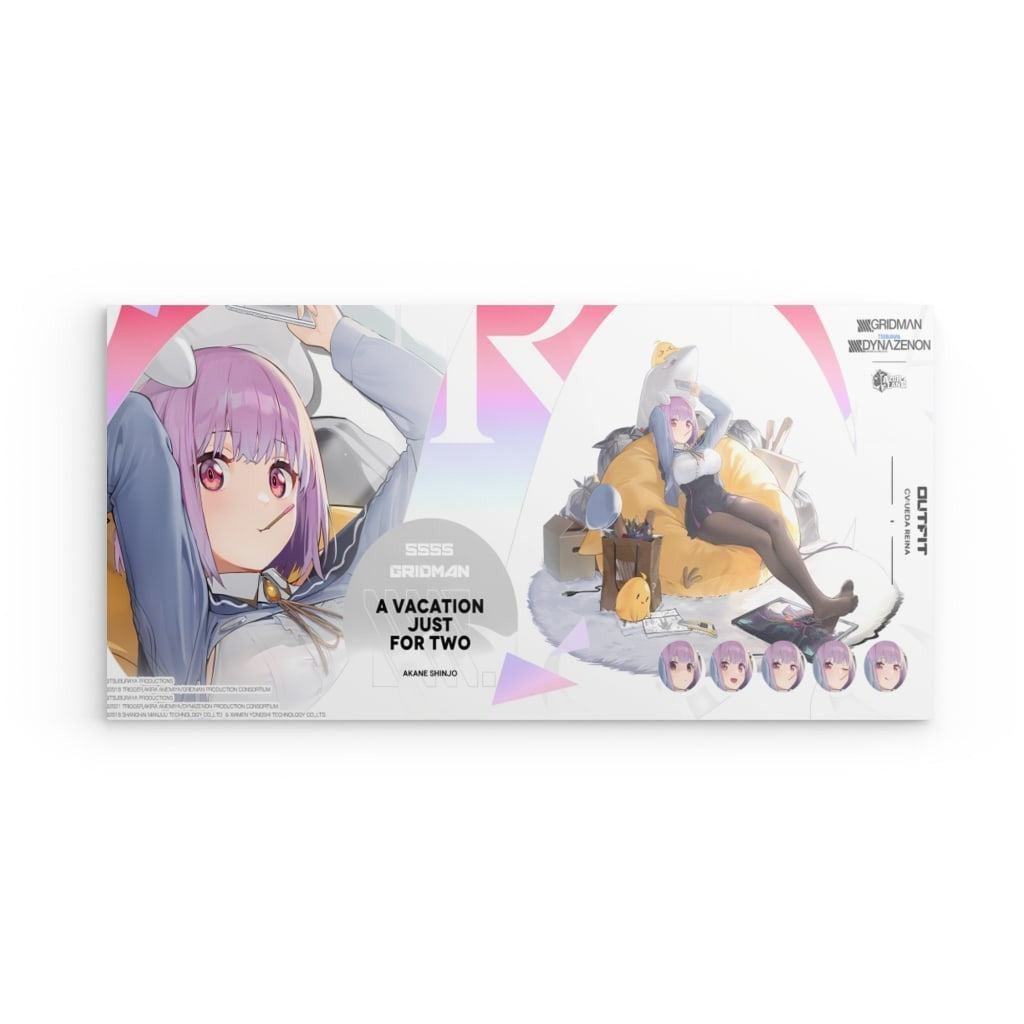 Azur Lane Poster - Event Gridman Akane Shinjo Poster JLR Design