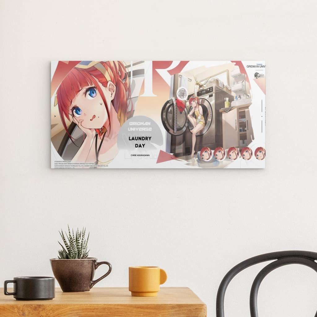 Azur Lane Poster - Event Gridman Chise Asukagawa Poster 29.99 Asukagawa, Azur, Chise, Gridmaster, Lane, Metal JLR Design