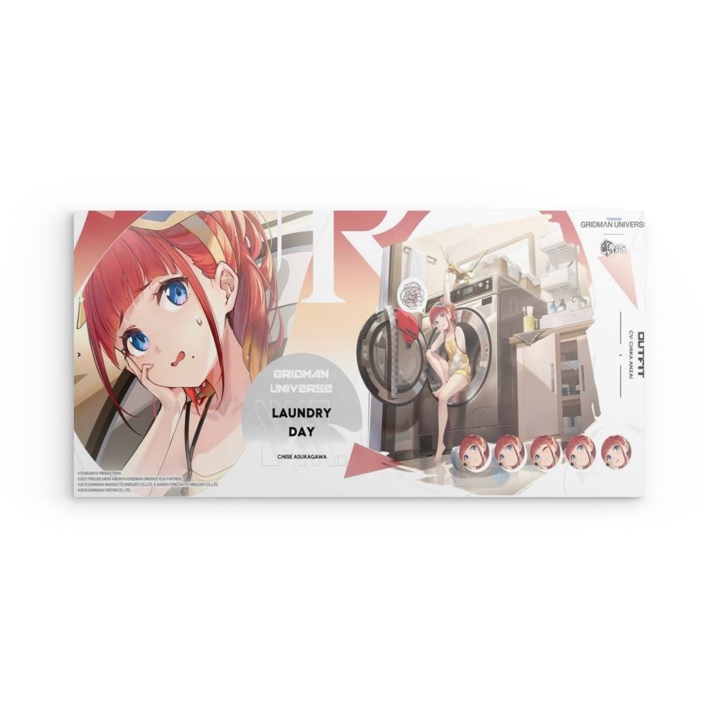 Azur Lane Poster - Event Gridman Chise Asukagawa Poster JLR Design