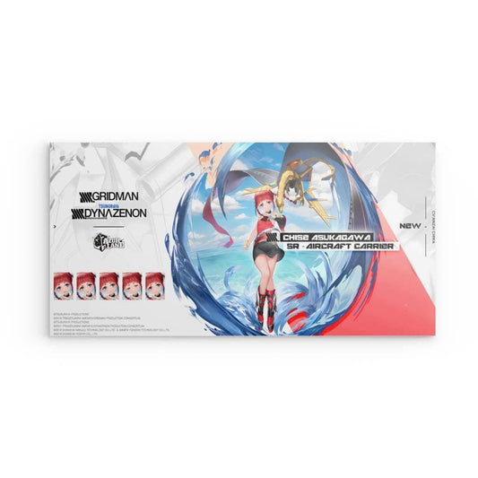 Azur Lane Poster - Event Gridman Chise Asukagawa Poster JLR Design