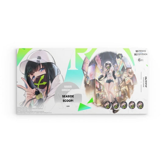 Azur Lane Poster - Event Gridman Hass Poster JLR Design