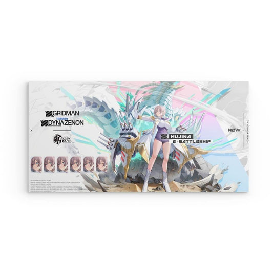 Azur Lane Poster - Event Gridman Mujina Poster JLR Design