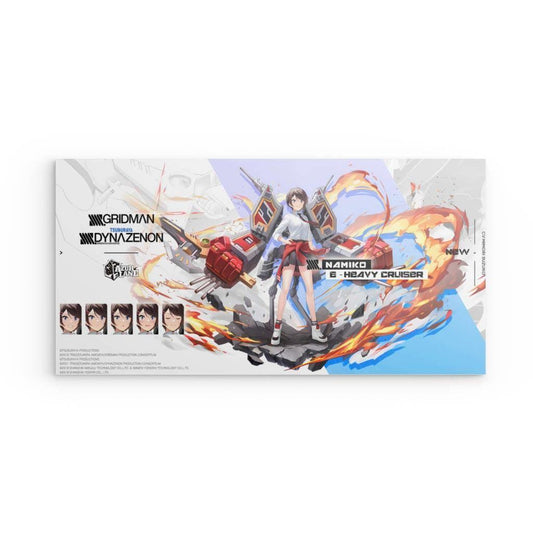 Azur Lane Poster - Event Gridman Namiko Poster JLR Design