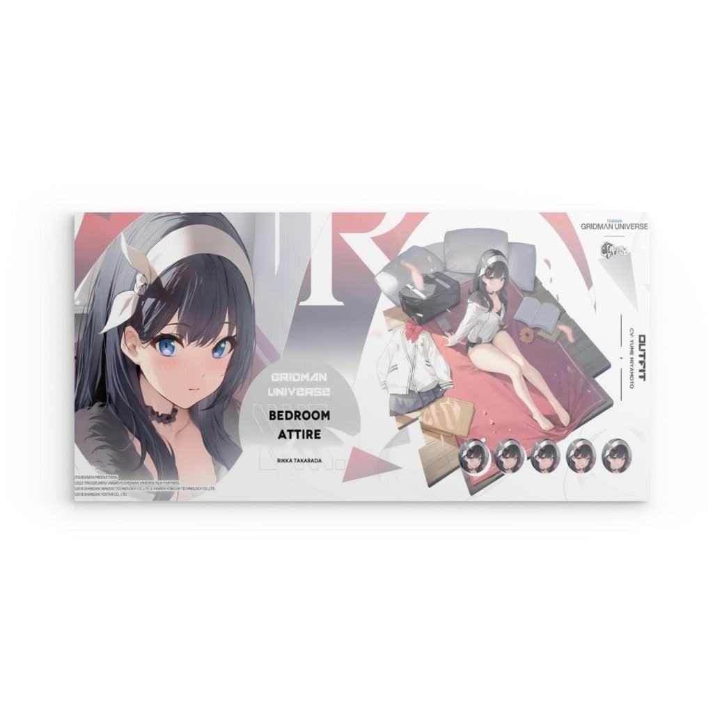 Azur Lane Poster - Event Gridman Rikka Takarada Poster 29.99 Azur, Gridman, Lane, Metal, Rikka, Takarada JLR Design