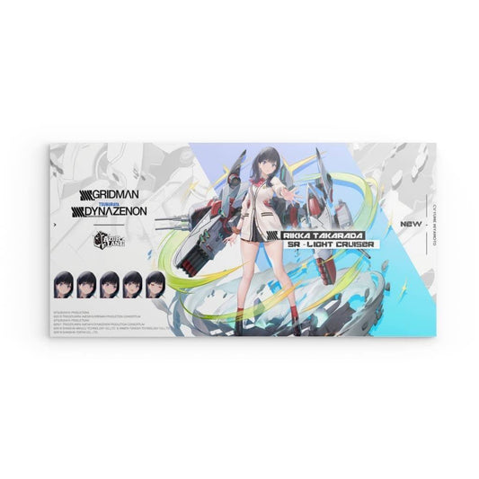Azur Lane Poster - Event Gridman Rikka Takarada Poster JLR Design