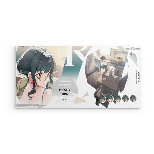 Azur Lane Poster - Event Gridman The 2nd Poster JLR Design