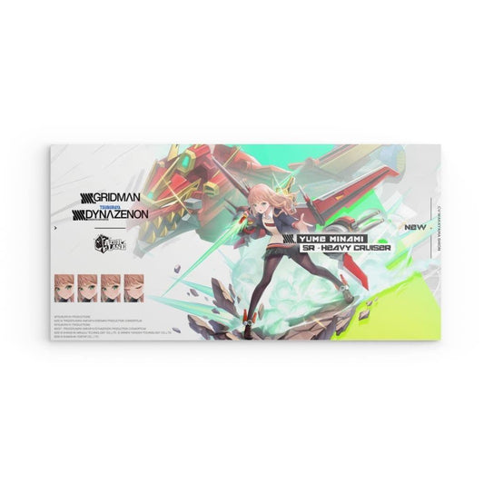 Azur Lane Poster - Event Gridman Yume Minami Poster JLR Design