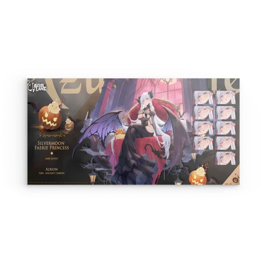 Azur Lane Poster - Event Halloween Albion Poster JLR Design