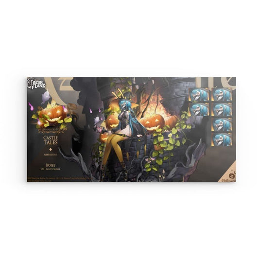 Azur Lane Poster - Event Halloween Boise Poster JLR Design