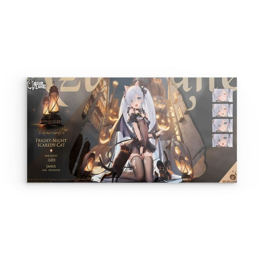 Azur Lane Poster - Event Halloween Janus Poster 29.99 Azur, Event, Halloween, Janus, Lane, Metal, Wallpaper JLR Design