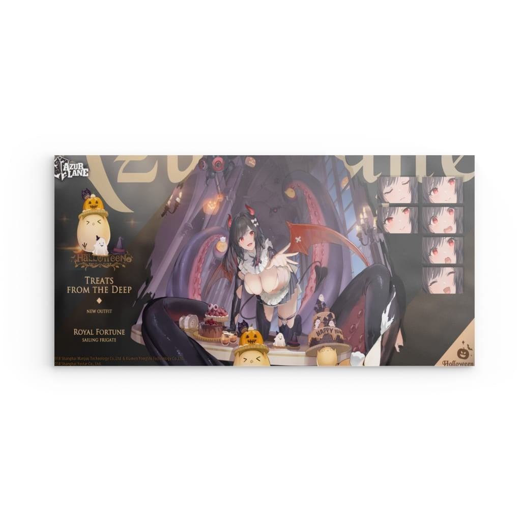 Azur Lane Poster - Event Halloween Royal Fortune Poster 29.99 Azur, Event, Fortune, Halloween, Lane, Metal, Royal, Wallpaper JLR Design