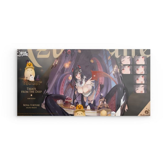 Azur Lane Poster - Event Halloween Royal Fortune Poster JLR Design