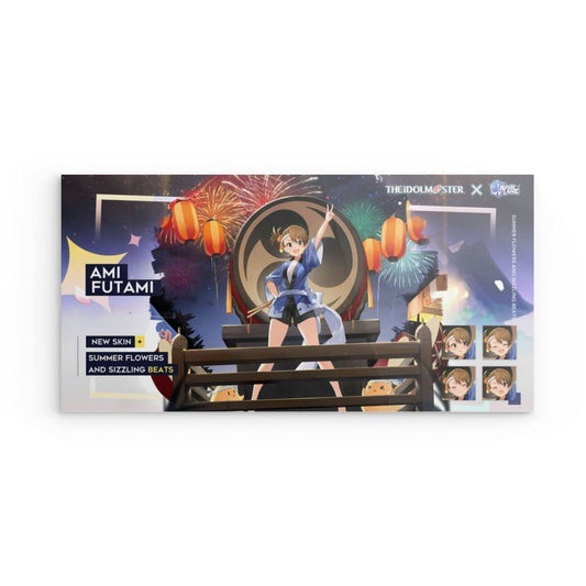 Azur Lane Poster - Event Idolmaster Ami Futami Poster JLR Design