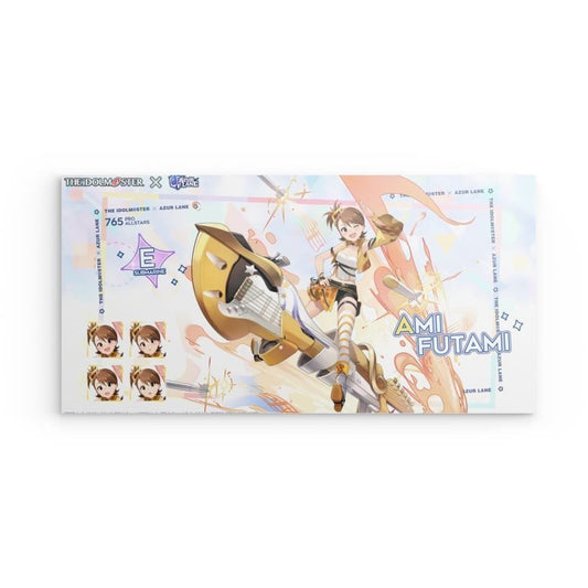 Azur Lane Poster - Event Idolmaster Ami Futami Poster JLR Design