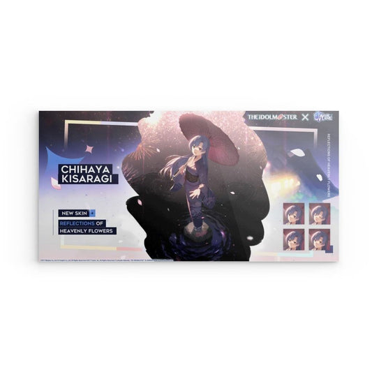 Azur Lane Poster - Event Idolmaster Chihaya Kisaragi Poster JLR Design