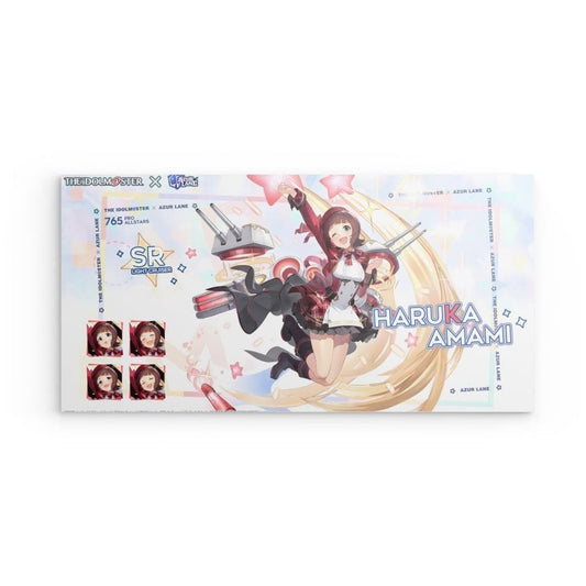 Azur Lane Poster - Event Idolmaster Haruka Amami Poster JLR Design
