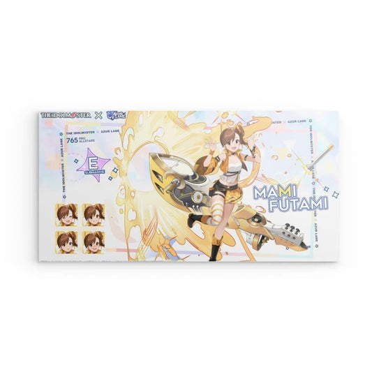 Azur Lane Poster - Event Idolmaster Mami Futami Poster JLR Design