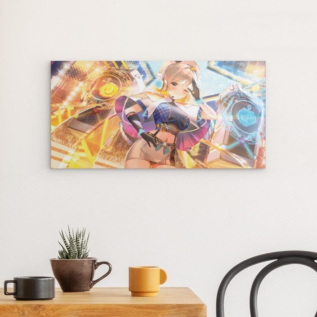 Azur Lane Poster - Event Idolmaster on Stage Poster JLR Design