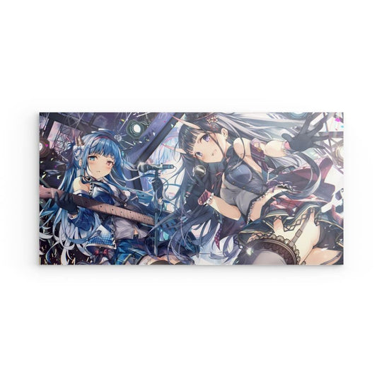 Azur Lane Poster - Event Idolmaster Poster 29.99 Azur, Event, Idolmaster, Lane, Metal, Show, Wallpaper JLR Design