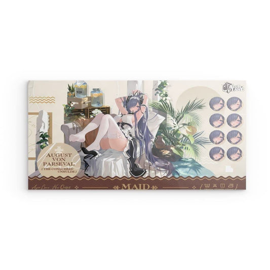 Azur Lane Poster - Event Maid August von Parseval Poster JLR Design