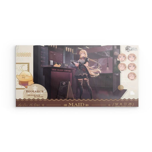 Azur Lane Poster - Event Maid Bismarck Poster JLR Design