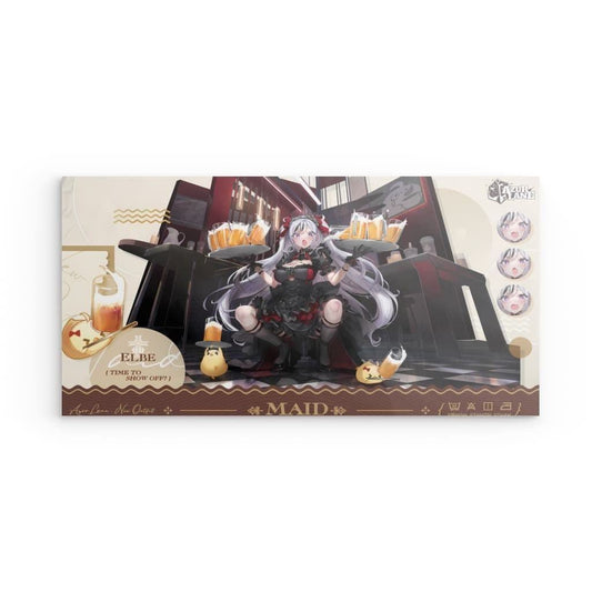 Azur Lane Poster - Event Maid Elbe Poster JLR Design