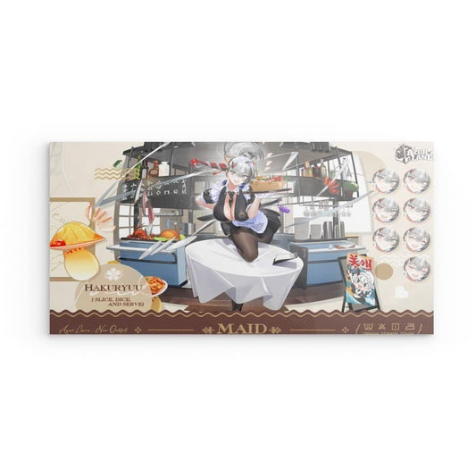 Azur Lane Poster - Event Maid Hakuryuu Poster JLR Design