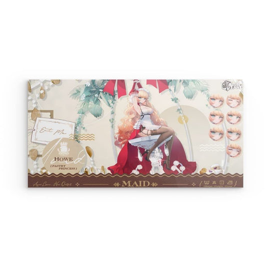 Azur Lane Poster - Event Maid Howe Poster JLR Design