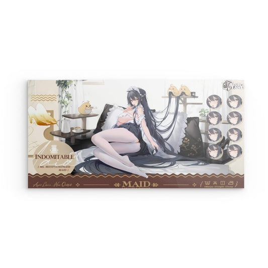 Azur Lane Poster - Event Maid Indomitable Poster JLR Design