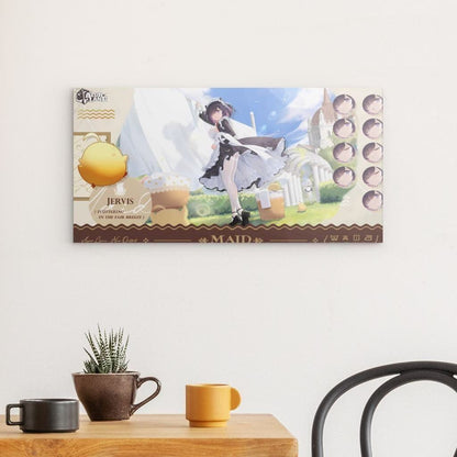 Azur Lane Poster - Event Maid Jervis Poster 29.99 Azur, Event, Jervis, Lane, Maid, Metal, Wallpaper JLR Design