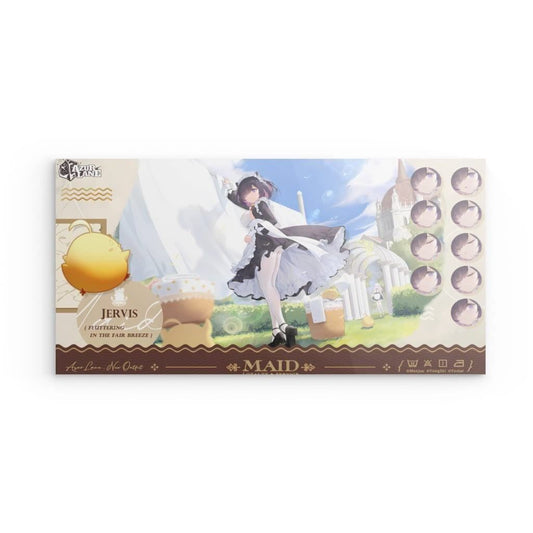 Azur Lane Poster - Event Maid Jervis Poster JLR Design