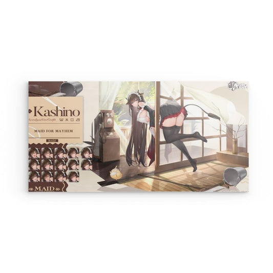 Azur Lane Poster - Event Maid Kashino Poster JLR Design