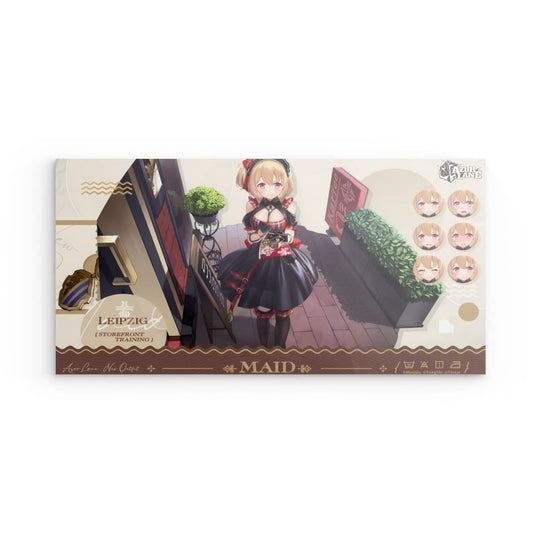 Azur Lane Poster - Event Maid Leipzig Poster JLR Design