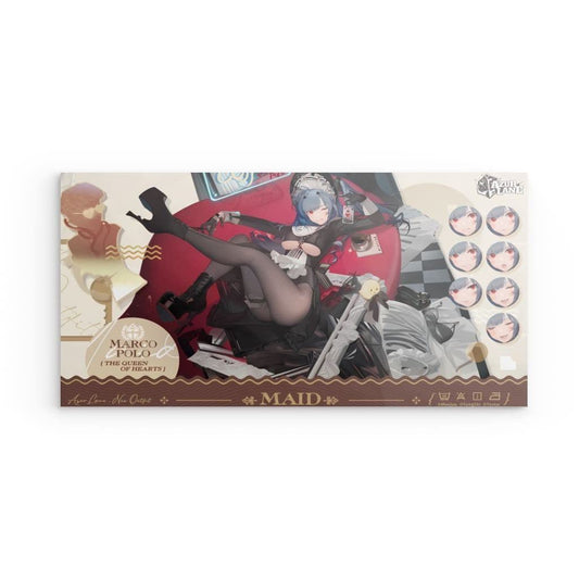 Azur Lane Poster - Event Maid Marco Polo Poster JLR Design