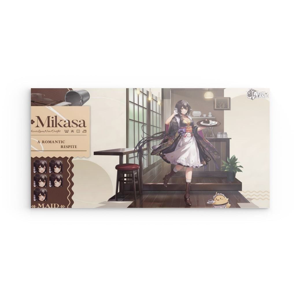 Azur Lane Poster - Event Maid Mikasa Poster 29.99 Azur, Event, Lane, Maid, Metal, Mikasa, Wallpaper JLR Design