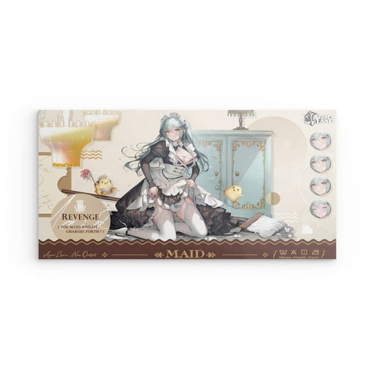 Azur Lane Poster - Event Maid Revenge Poster JLR Design