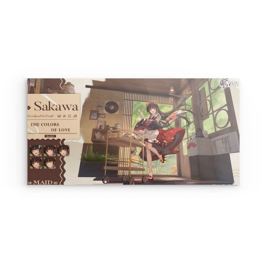 Azur Lane Poster - Event Maid Sakawa Poster JLR Design