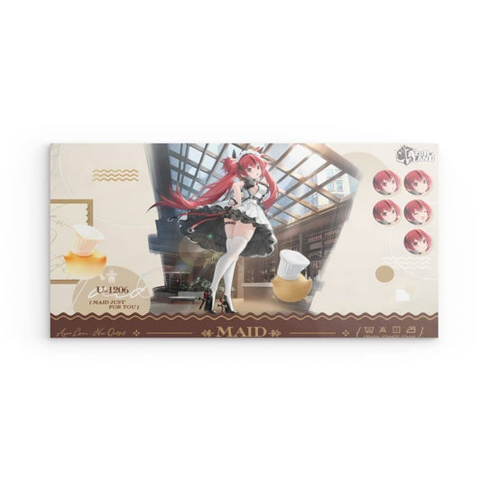 Azur Lane Poster - Event Maid U-1206 Poster JLR Design