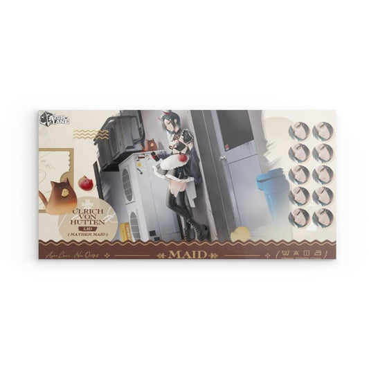 Azur Lane Poster - Event Maid Ulrich von Hutten Poster JLR Design