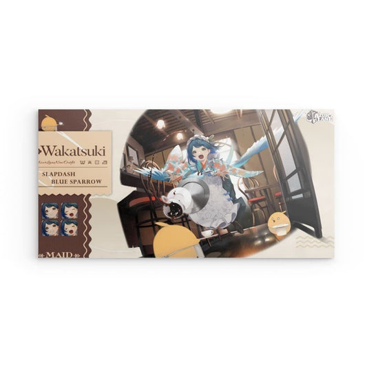 Azur Lane Poster - Event Maid Wakatsuki Poster JLR Design