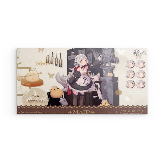 Azur Lane Poster - Event Maid Z46 Poster 29.99 Azur, Event, Lane, Maid, Metal, Wallpaper, Z46 JLR Design