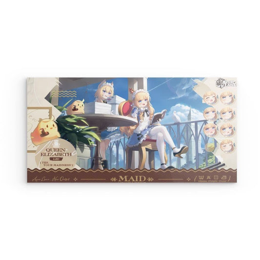 Azur Lane Poster - Event Maiden Queen Elizabeth Poster JLR Design