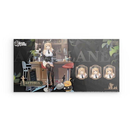 Azur Lane Poster - Event Mirror Involution Astoria Poster JLR Design