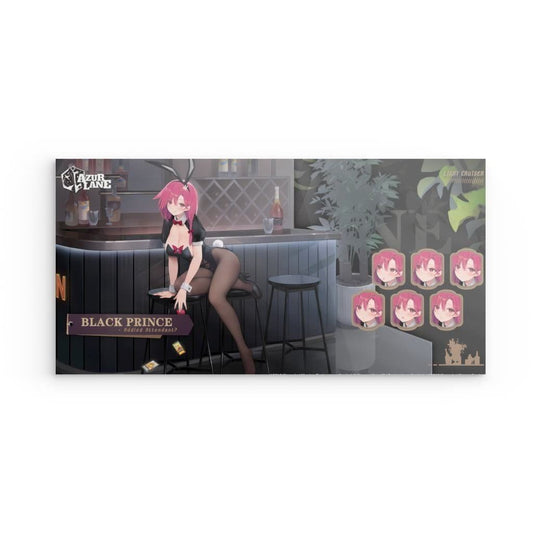 Azur Lane Poster - Event Mirror Involution Black Prince Poster JLR Design