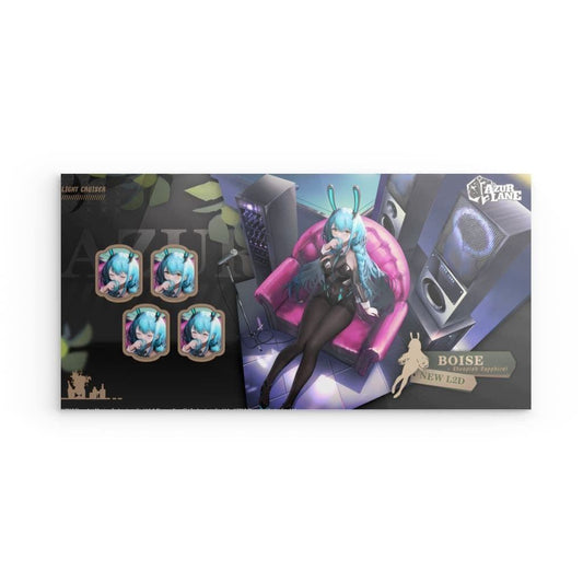 Azur Lane Poster - Event Mirror Involution Boise Poster JLR Design