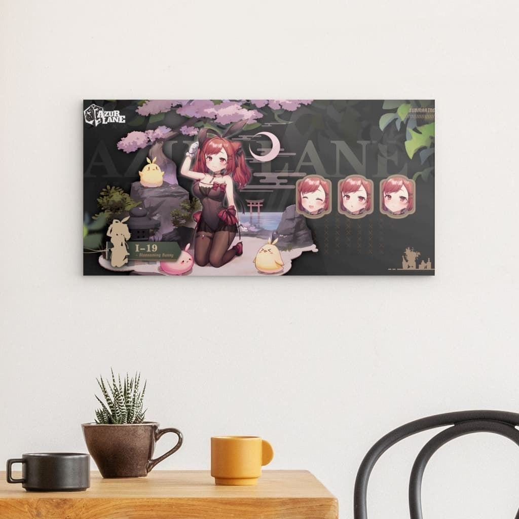 Azur Lane Poster - Event Mirror Involution I-19 Poster JLR Design