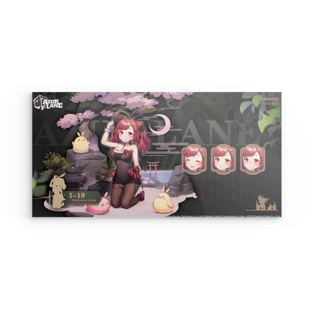 Azur Lane Poster - Event Mirror Involution I-19 Poster JLR Design